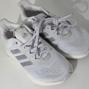 Adidas Pureboost 21 Women's Size 6.5 White Running Sneakers